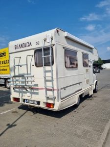 Vând Autorulotă Fiat Ducato