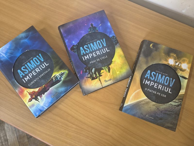Seria Imperiul, de Isaac Asimov